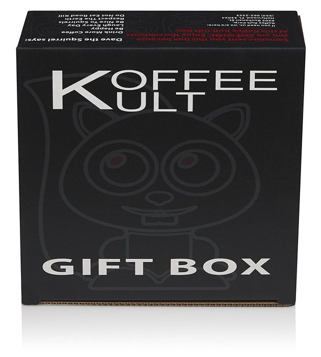 Koffee Kult Coffee Holiday Gift Basket - Variety of 3 Whole Bean Coffee ...