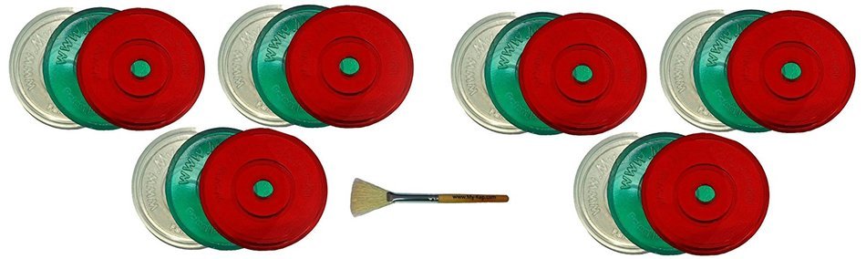 My-Kap Kaps for Keurig K-Cup Brewers, 3 + Brush, 1.088-Ounce N4