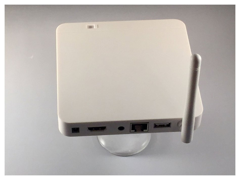 Bundle EZTV3 Quad Core Internet TV Computer Box, Streaming Media Player, with Wireless Mouse and Keyboard, Infrared... N3