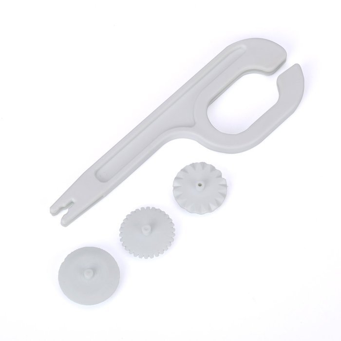 KookieMonsta 11pcs Fondant Decorating Tools Kit Set Starter Baking Supplies Set N3