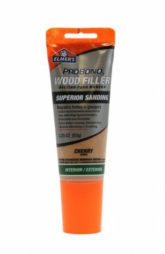 Elmers E901Q 3-1/4 Oz Cherry ProBond Wood Filler by Elmer's