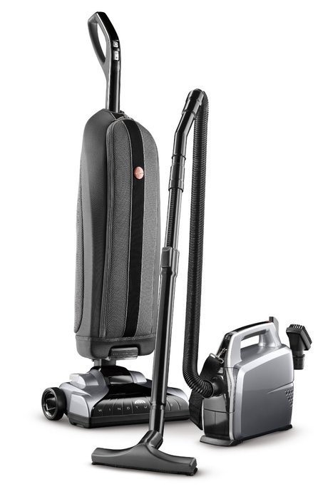 Hoover Platinum Collection Lightweight Bagged Upright with Canister, UH30010COM - Corded and Hoover Type Q & I... N5