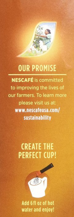 Nescafe Taster's Choice Instant Coffee Hazelnut, 20-Count Sticks, (Pack Of 2) N7