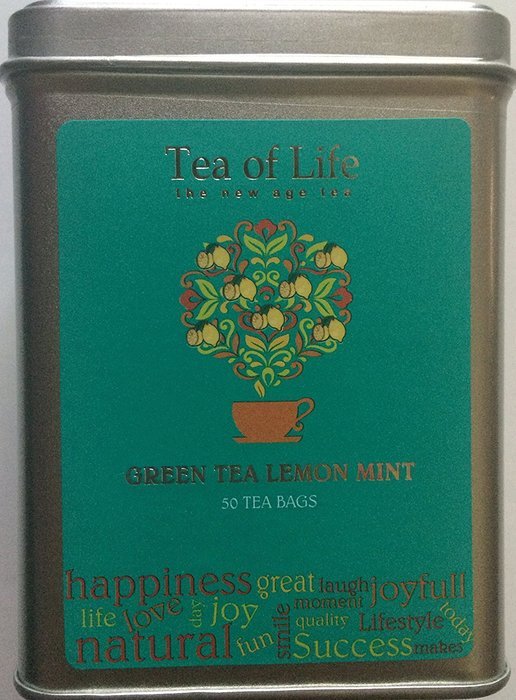Tea of Life Green Tea Honey Mango - 50 Tea Bags N4