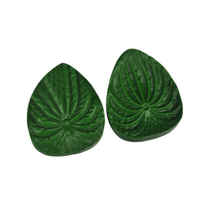 Diy Leaf-Shaped Cake Baking Mold Silicone Mold Fondant Sugar Art Tools N3