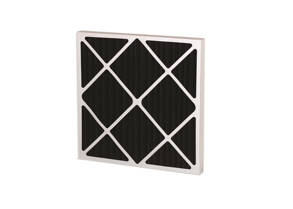 Filtration Group 15848 Series 550 Odor Removal Pleated Air Filter, Polyester / Nonwoven Impregnated with Activated...
