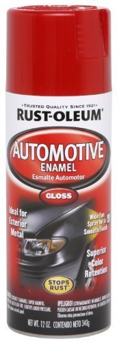 Rust-Oleum 252459 Automotive 12-Ounce Enamel Spray Paint, Cherry Red by Rust-Oleum