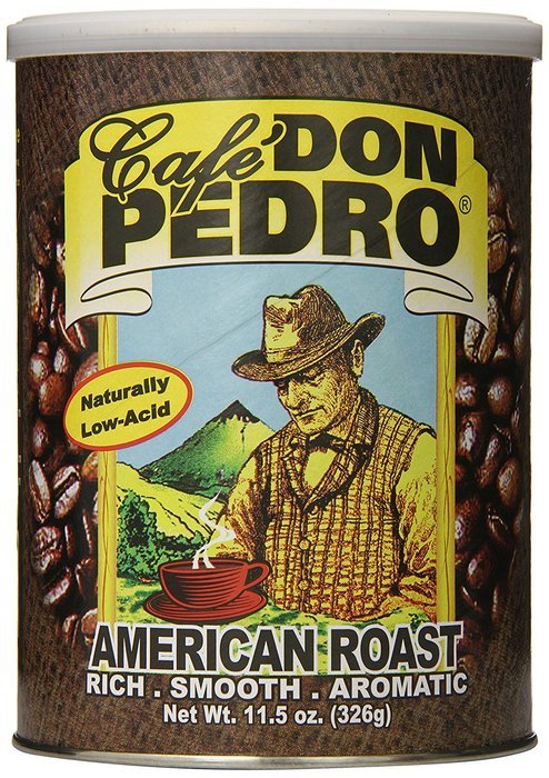 Caf&eacute; Don Pedro American Roast, 11.5 Ounce