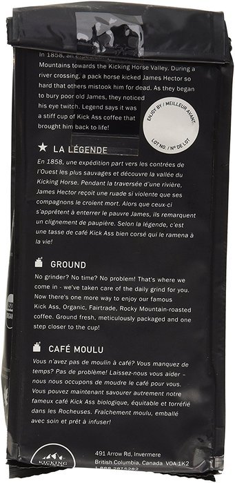 Kicking Horse Coffee, Ground, Three Sisters, 10 Ounce
