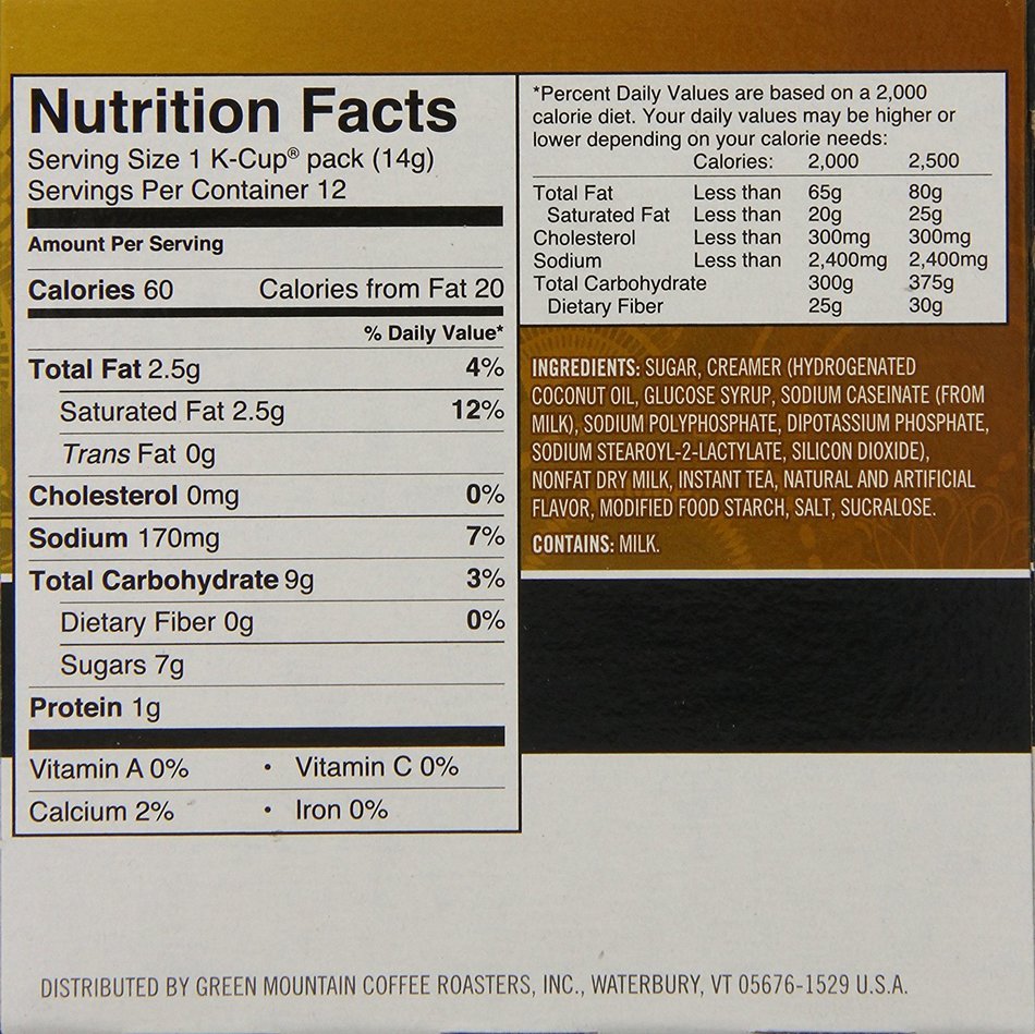Caf&eacute; Escapes Chai Latte, K-Cup Portion Count for Keurig Brewers, 24-Count N22