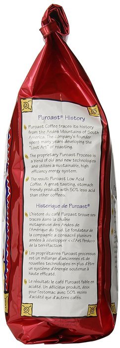 Puroast Low Acid Coffee Mocha Java Flavored Coffee Drip Grind, 2.5-Pound Bag N2