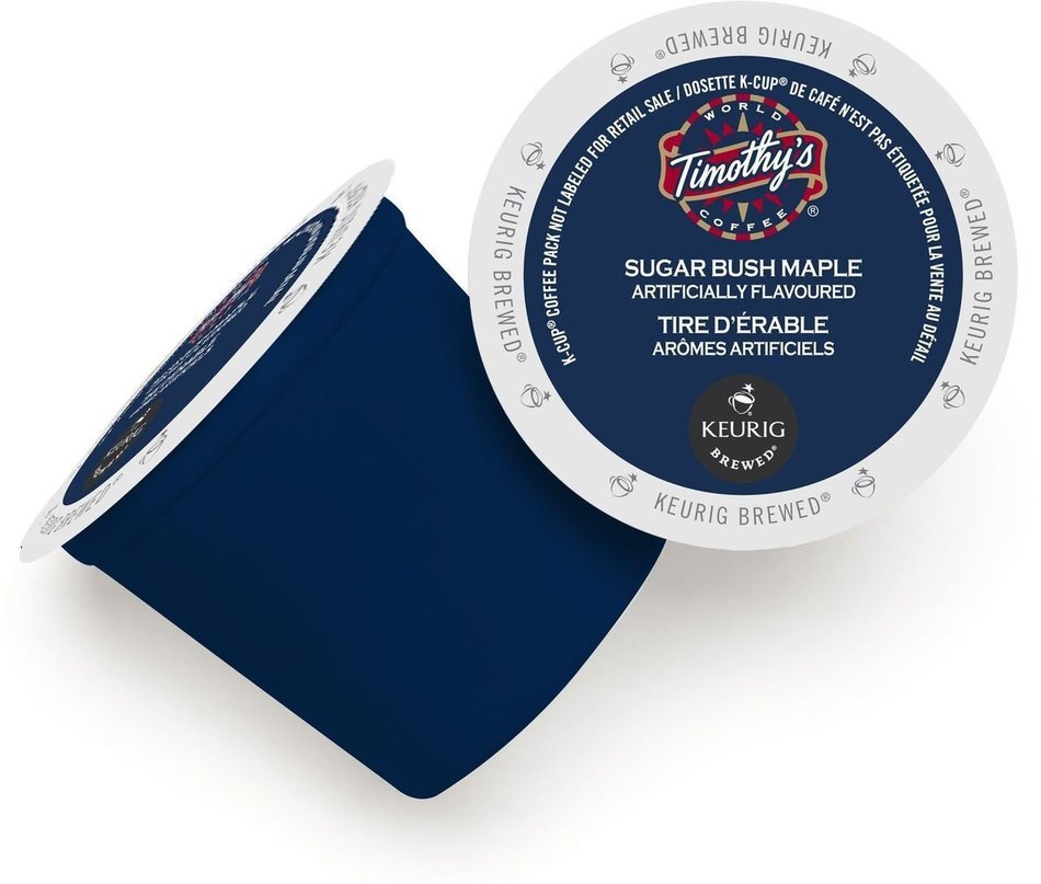 Timothy's Sugar Bush Maple K-Cups 24 K-Cups