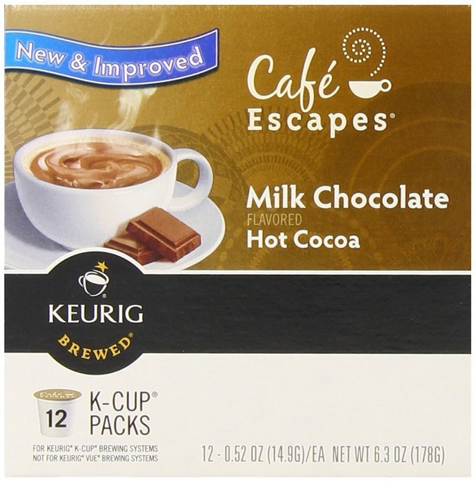 Caf&eacute; Escapes Chai Latte, K-Cup Portion Count for Keurig Brewers, 24-Count N27