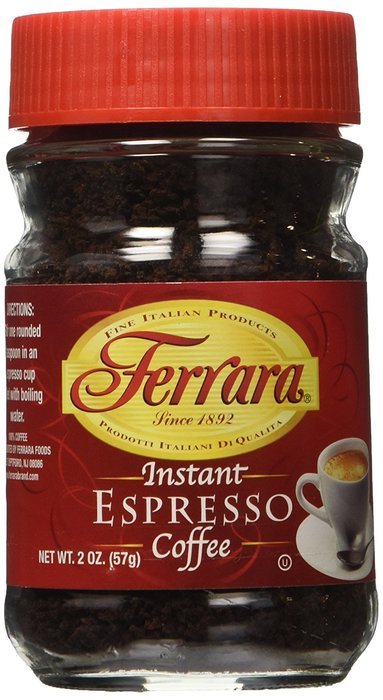 FERRARA ESPRESSO INSTNT, 2 OZ N2