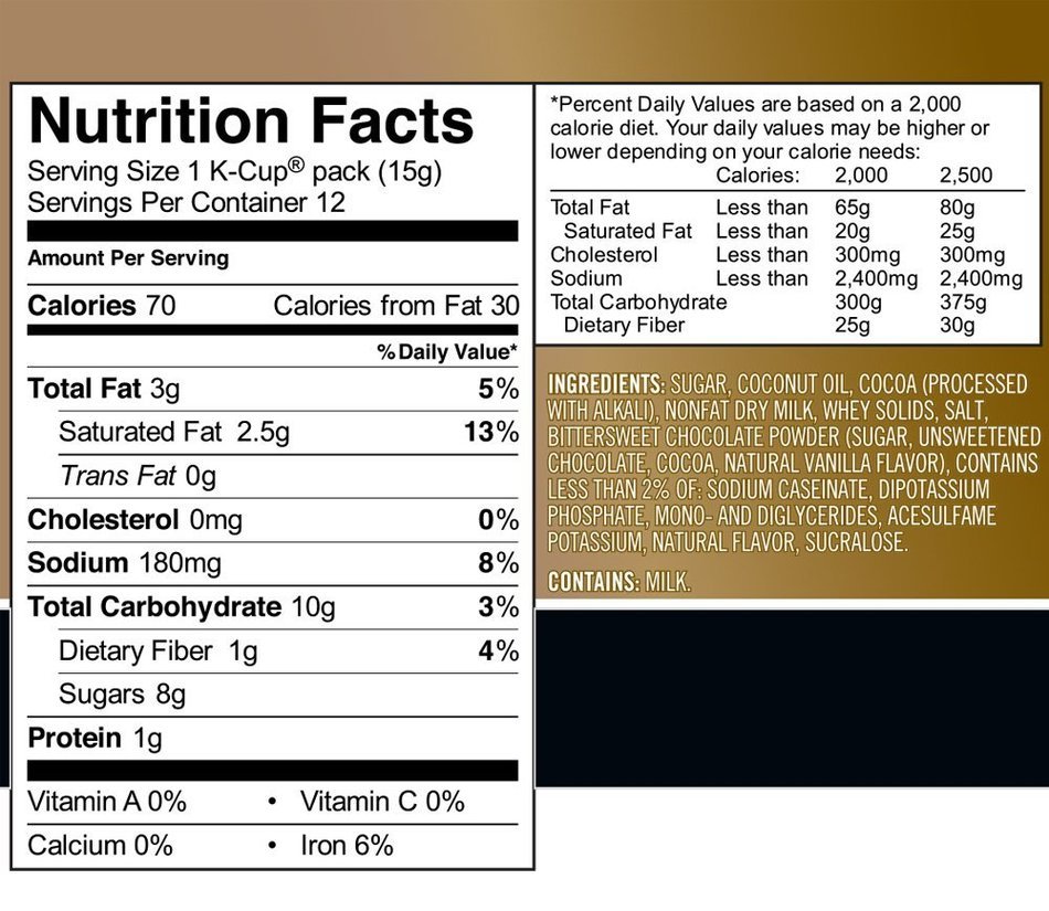 Caf&eacute; Escapes Chai Latte, K-Cup Portion Count for Keurig Brewers, 24-Count N31