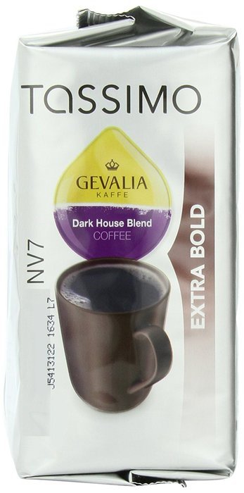 Gevalia Dark House Blend, 12-Count T-Discs for Tassimo Coffeemakers(Pack of 2)
