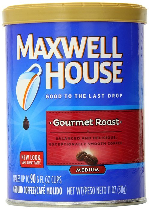 Maxwell House Ground Coffee, Original Roast, 11.5 Ounce N4