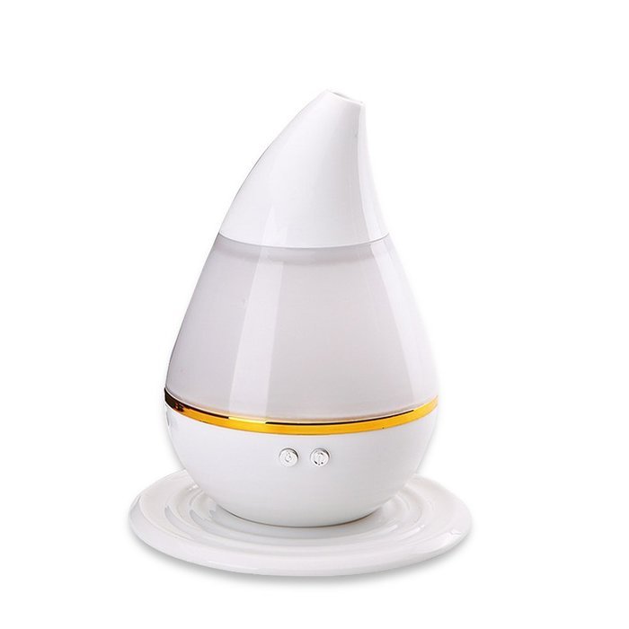 Cool Mist Humidifer,WILLON 250mL Aromatherapy Water-soluble Essential Oil Purifier Diffuser Air Humidifier with... N6