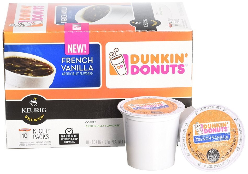 Dunkin' Donuts Coffee for K-cup Pods, Original Blend, 60 Count