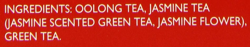 Dynasty Tea, Chinese Rest Style, 16-Count Packages (Pack of 12) N3