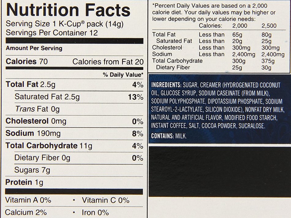 Caf&eacute; Escapes Chai Latte, K-Cup Portion Count for Keurig Brewers, 24-Count N38