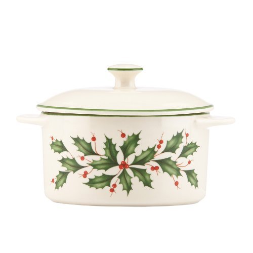 Lenox Holiday Mini Casserole Set Of 2