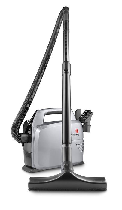 Hoover Platinum Collection Lightweight Bagged Upright with Canister, UH30010COM - Corded and Hoover Type Q & I... N7