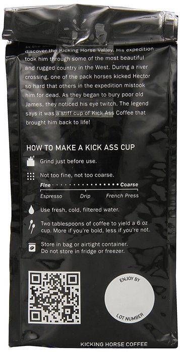 Kicking Horse Coffee, Whole Bean, Three Sisters, 10 Ounce N5