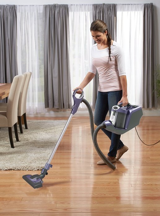 Shark NR96 Rotator Powered LiftAway Canister Vacuum Cleaner