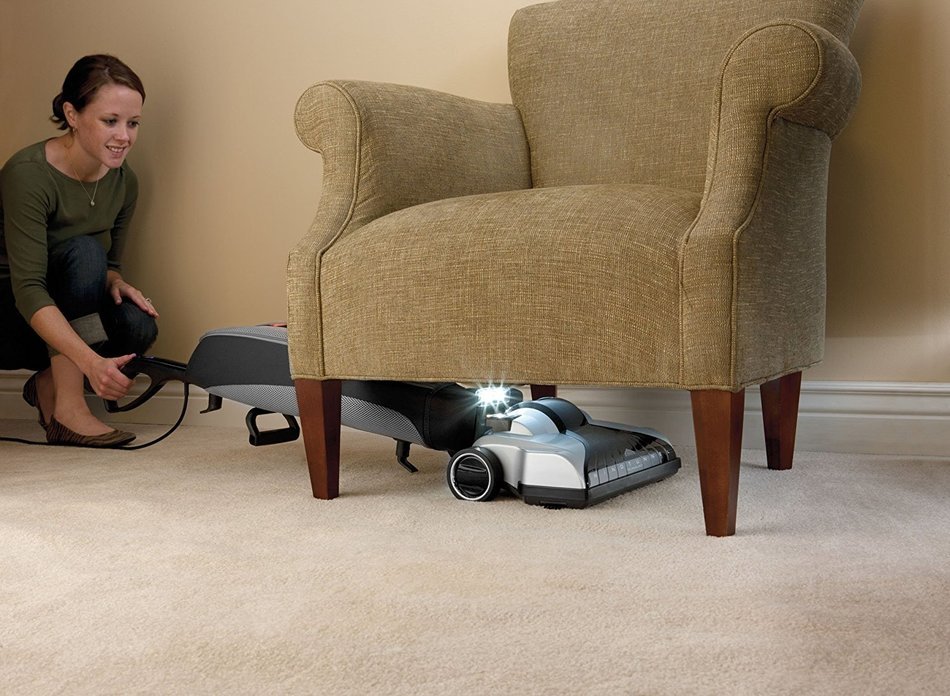 Hoover Platinum Collection Lightweight Bagged Upright with Canister, UH30010COM - Corded and Hoover Type Q & I... N8