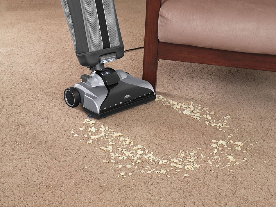 Hoover Platinum Collection Lightweight Bagged Upright with Canister, UH30010COM - Corded and Hoover Type Q & I... N9