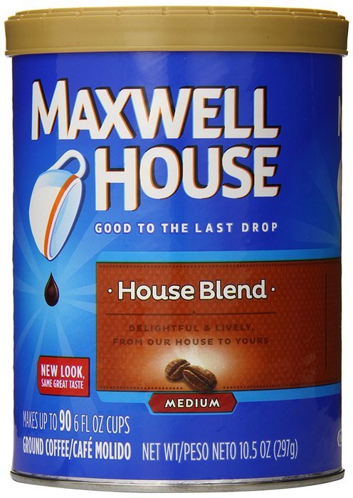 Maxwell House Ground Coffee, Original Roast, 11.5 Ounce N6