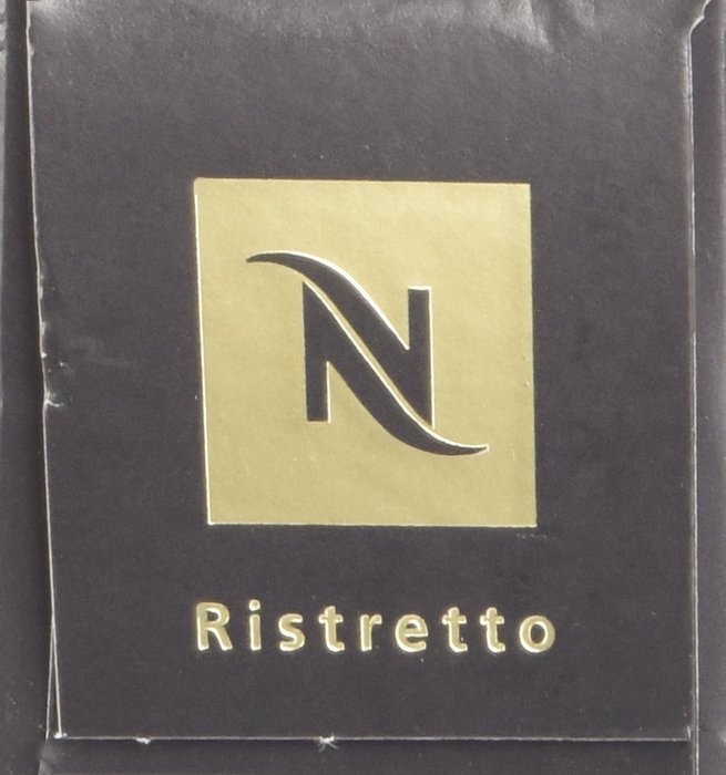 Nespresso OriginalLine: Ristretto, 50 Count N5