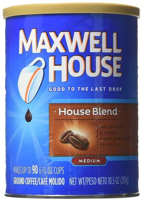 Maxwell House Ground Coffee, Original Roast, 11.5 Ounce N8