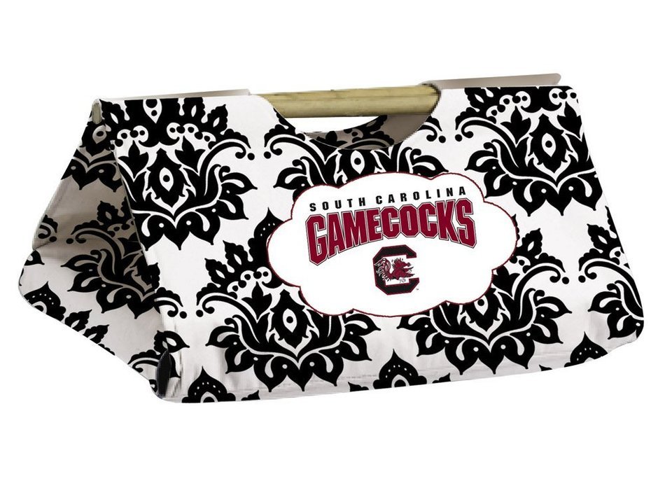 South Carolina Gamecocks Damask Pattern Casserole Dish Carrier