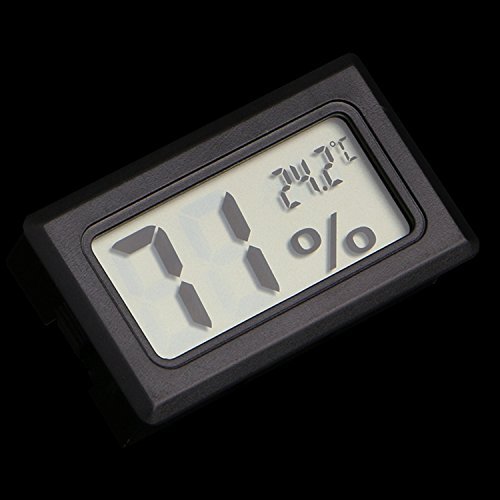 Ewin 1 PCS Mini Wireless Hygrometer Humidity Thermometer Temp Meter