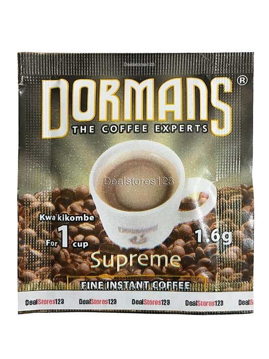 Dealstores123 (Coffee | Instant - Dormans - Kenya, 36 Sachets) Supreme | Sold only by Dealstores123 N26