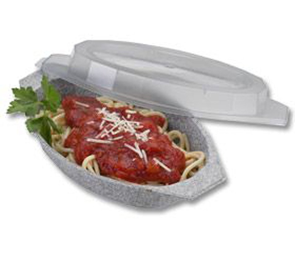 Nordic Ware Freeze Heat & Serve 2 Cup Oval Casserole with Cover