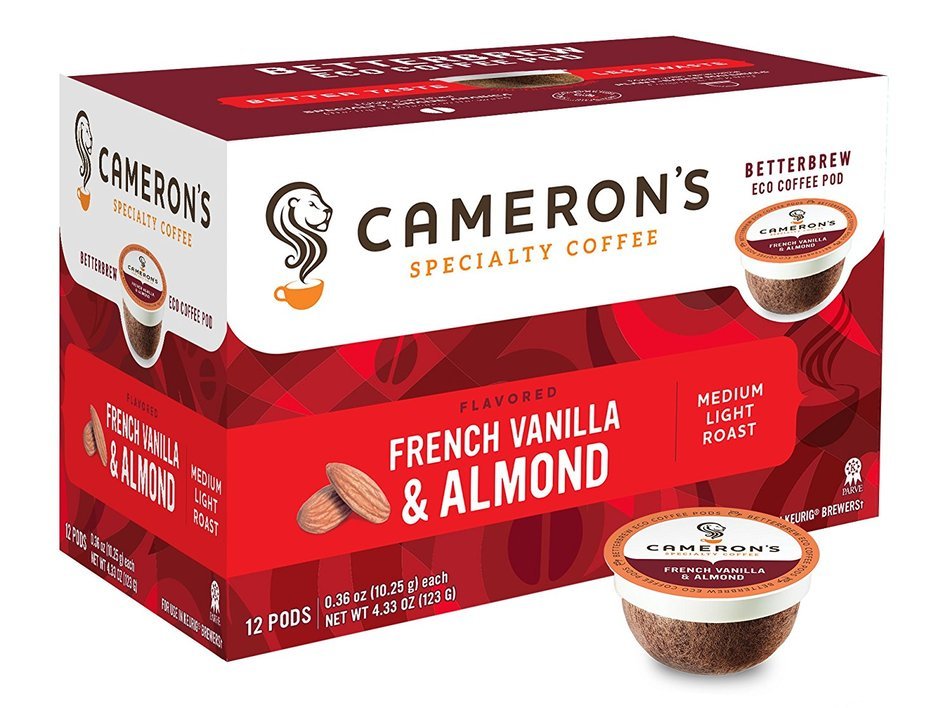 Cameron's Single Serve Coffee, Highlander Grog, 12 Count (packaging may vary) N3