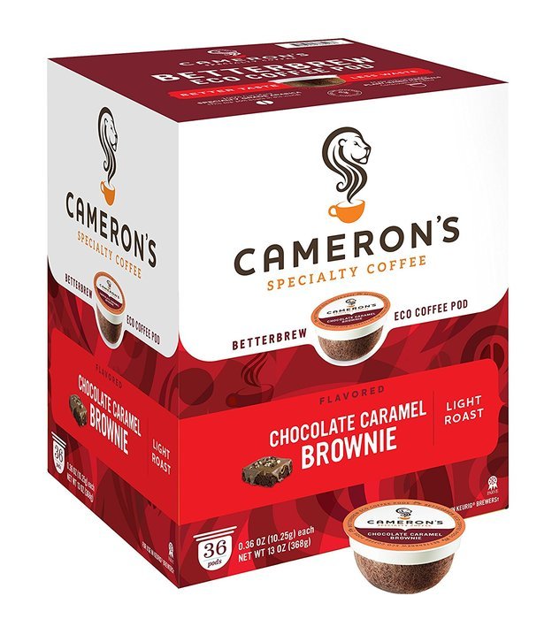 Cameron's Single Serve Coffee, Highlander Grog, 12 Count (packaging may vary) N4