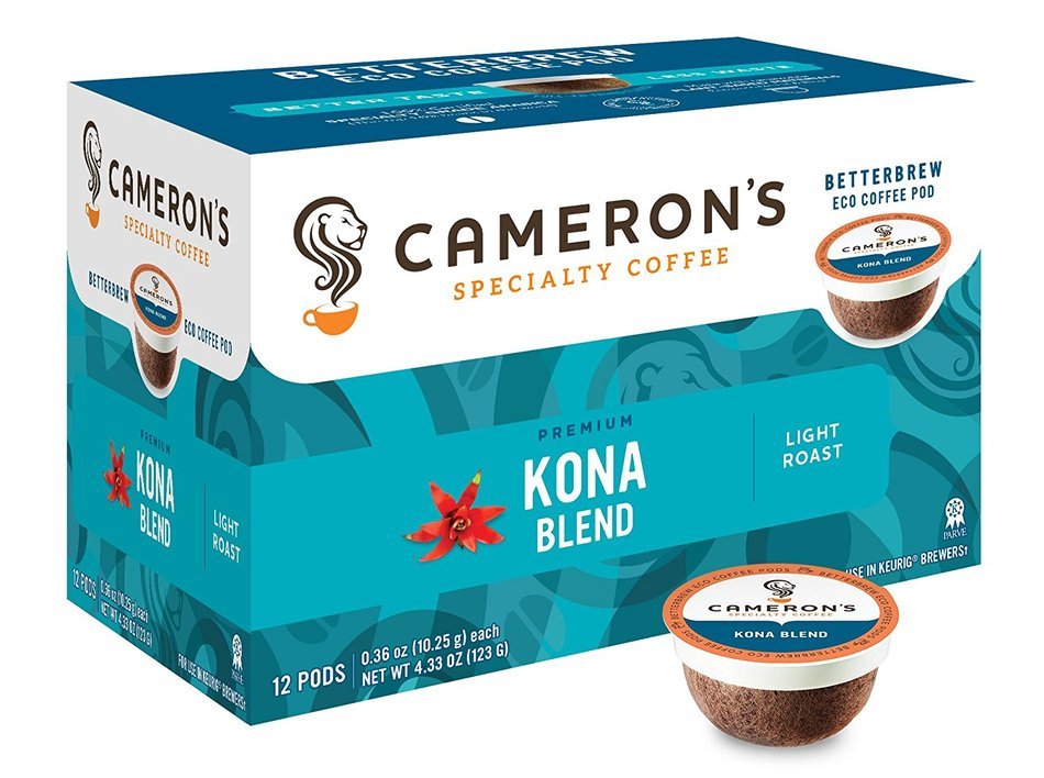 Cameron's Single Serve Coffee, Highlander Grog, 12 Count (packaging may vary) N5