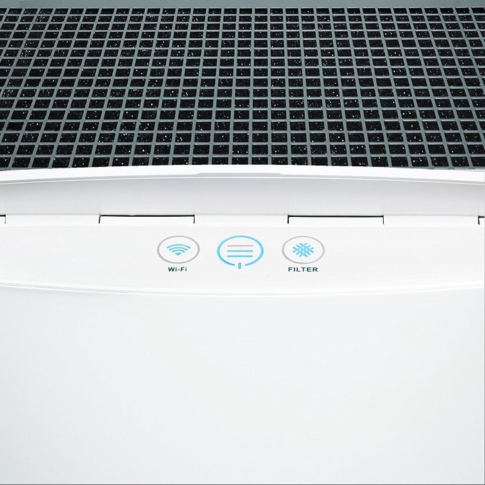 Blueair Classic 605 HEPASilent Filtration Wi-Fi Air Purifier - XL Large Room: 800 sq ft N3