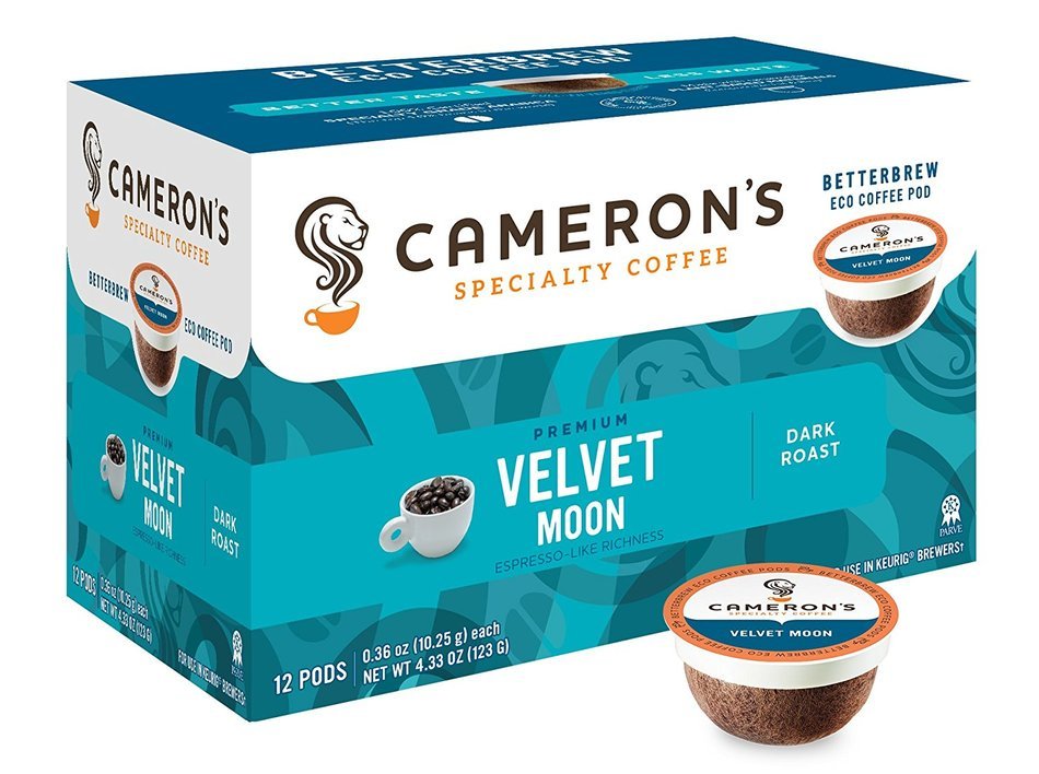 Cameron's Single Serve Coffee, Highlander Grog, 12 Count (packaging may vary) N6