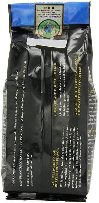 San Francisco Bay Coffee Ground, Vanilla Hazelnut, 12 Ounce N2