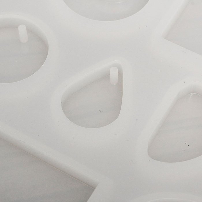 "12 Models Silicone Mold Mould Resin DIY Pendant Jewelry Tools Accessories" shopping N2