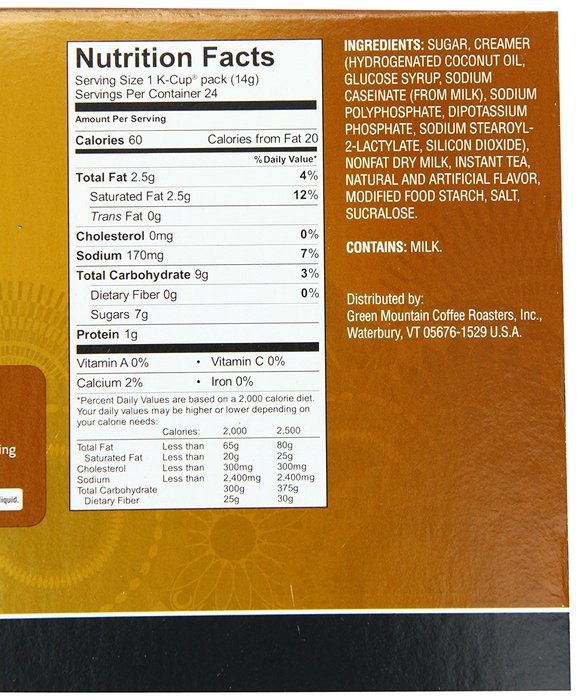 Caf&eacute; Escapes Chai Latte, K-Cup Portion Count for Keurig Brewers, 24-Count N43