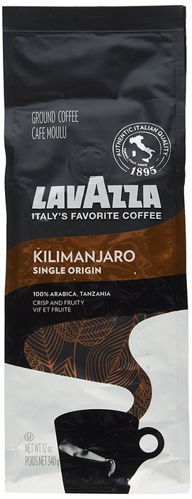 Lavazza Single Origin Premium Coffee, Santa Marta, 12 Ounce N4