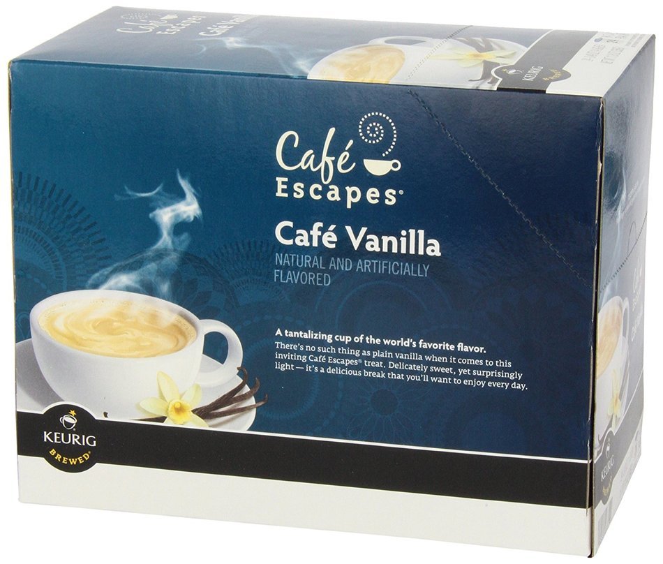 Caf&eacute; Escapes Chai Latte, K-Cup Portion Count for Keurig Brewers, 24-Count N46