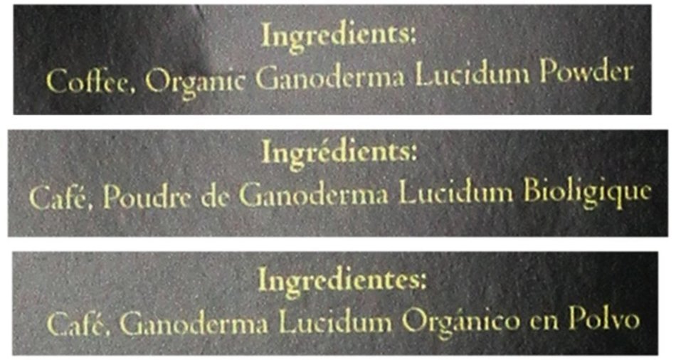 1 Box of Organo Gold Ganoderma Gourmet &ndash; Black Coffee (30 sachets)
