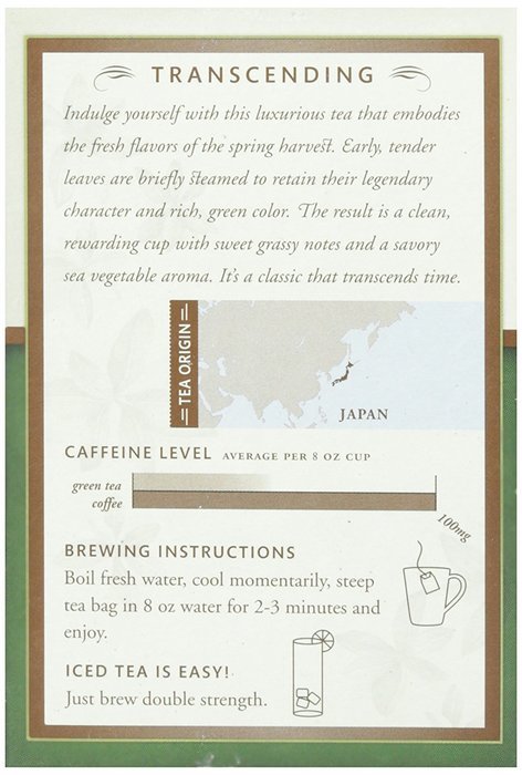 Choice Organic, Premium Japanese Green Tea, 16 ct